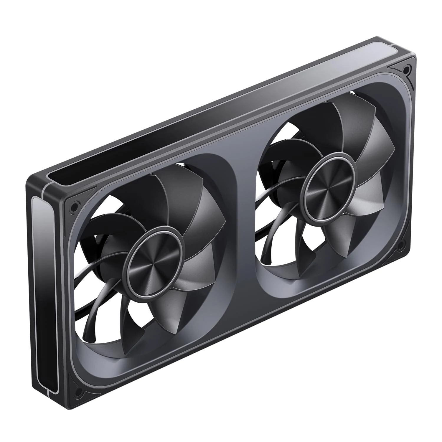 Fan Jonsbo ZB-240BR Dual Pack Reverse Blade - Black - ARGB - New