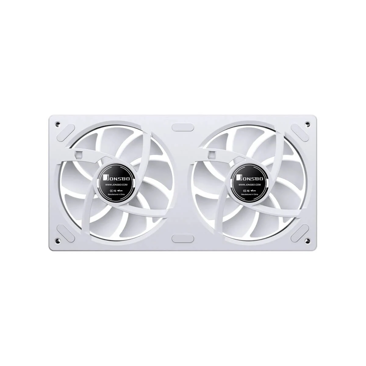 Fan Jonsbo ZB-240W Dual Pack - White - ARGB - New