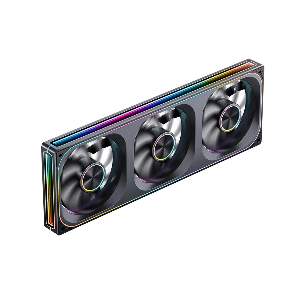 Fan Jonsbo ZB-360B Triple Pack - Black - ARGB - New