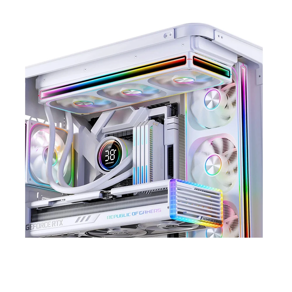 Fan Jonsbo ZB-360W Triple Pack - White - ARGB - New