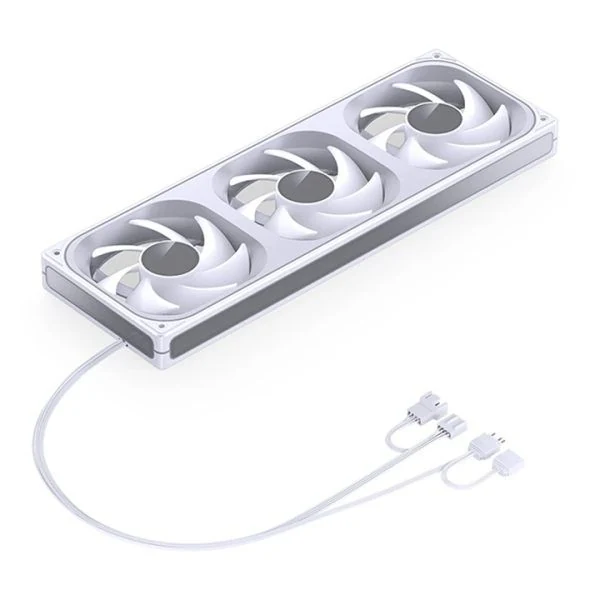 Fan Jonsbo ZB-360W Triple Pack - White - ARGB - New