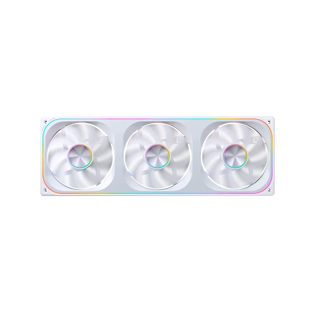 Fan Jonsbo ZB-360WR Triple Pack Reverse Blade - White - ARGB - New
