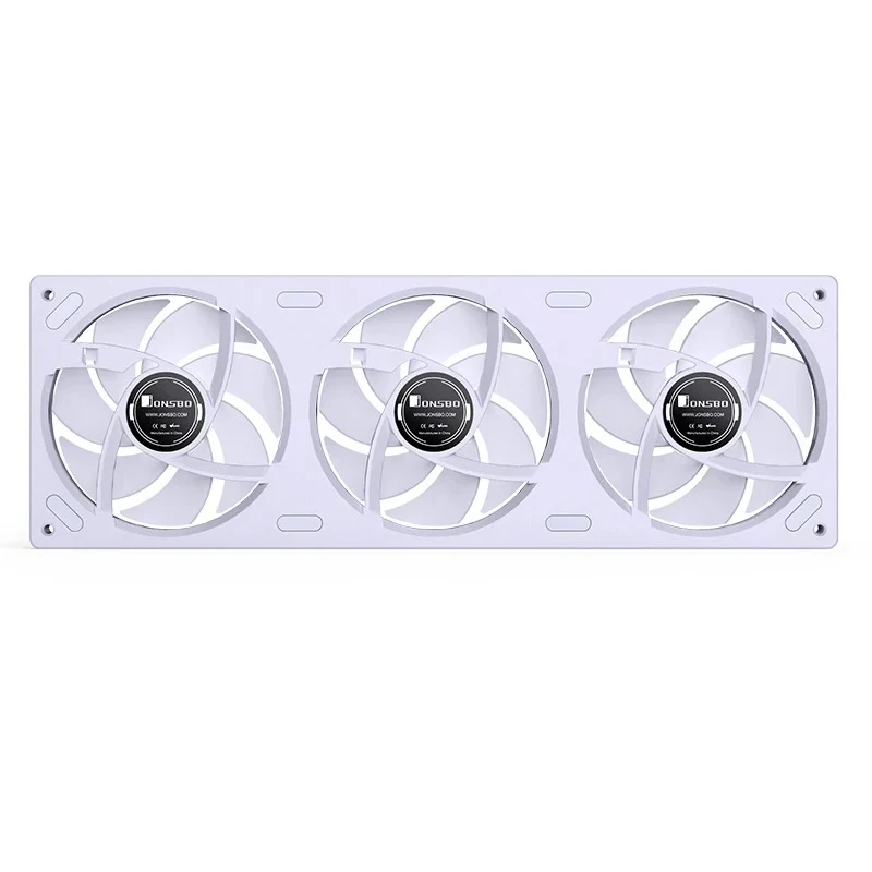 Fan Jonsbo ZB-360WR Triple Pack Reverse Blade - White - ARGB - New