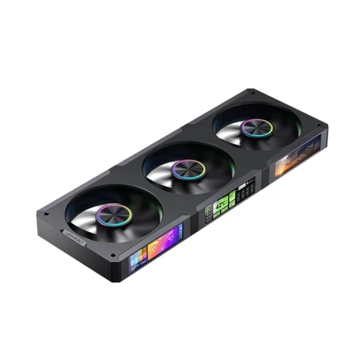 Fan Jonsbo ZC-360B Triple Pack - Black - ARGB - New