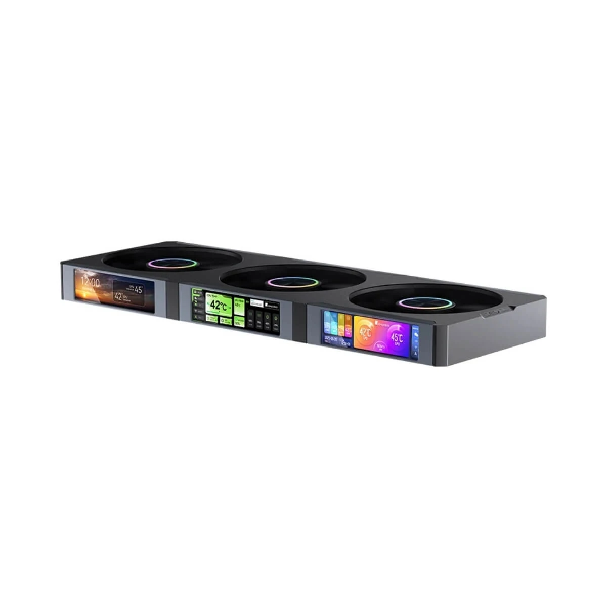 Fan Jonsbo ZC-360B Triple Pack - Black - ARGB - New