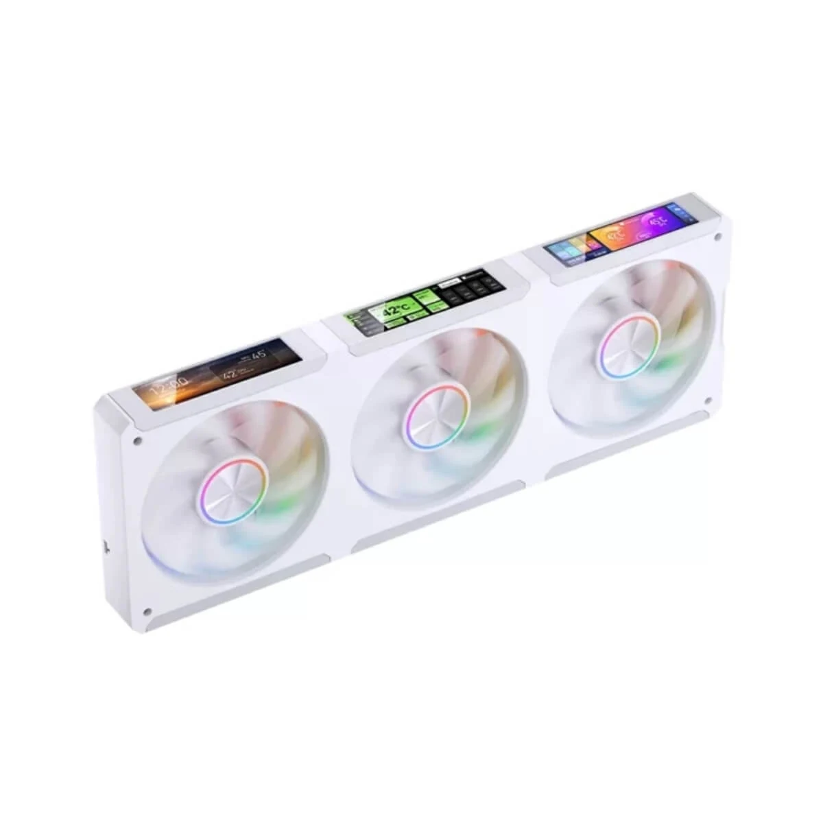 Fan Jonsbo ZC-360W Triple Pack - White - ARGB - New