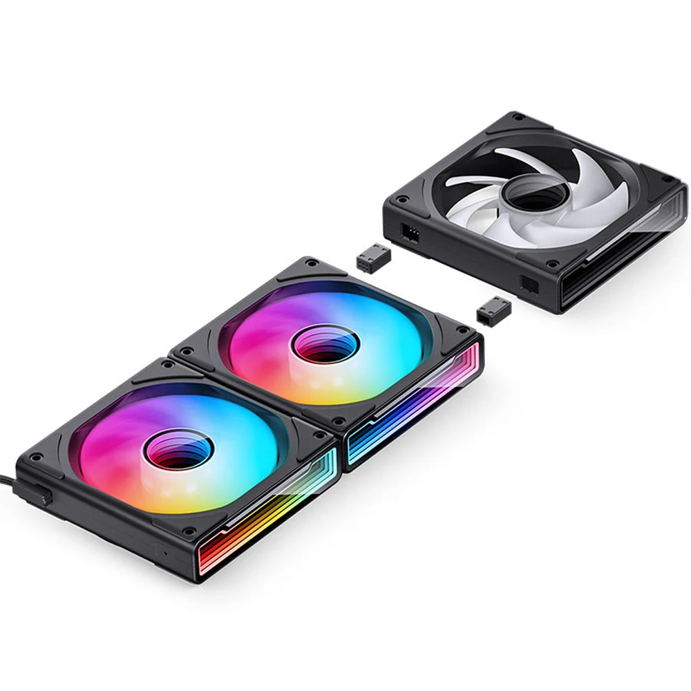 Fan Jonsbo ZF-120 Triple Pack - Black - ARGB - New
