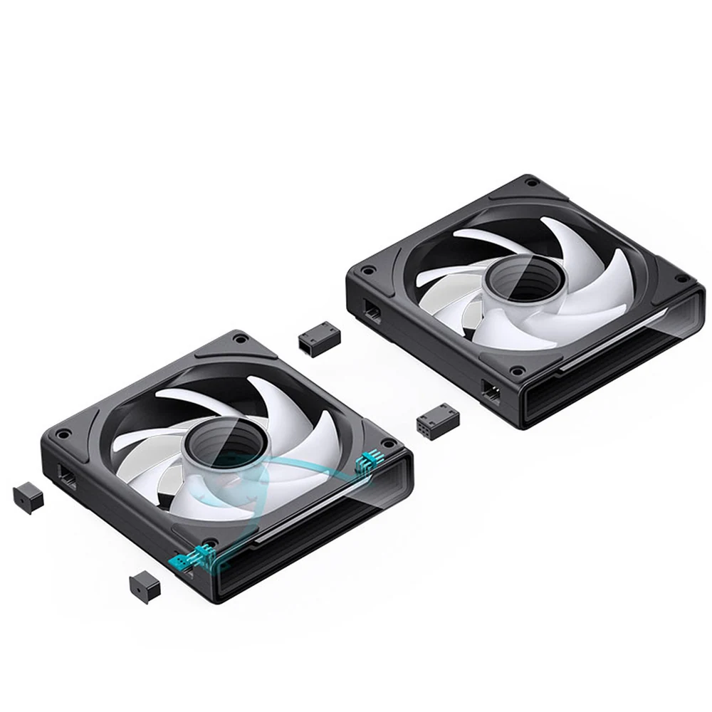 Fan Jonsbo ZF-120 Triple Pack - Black - ARGB - New