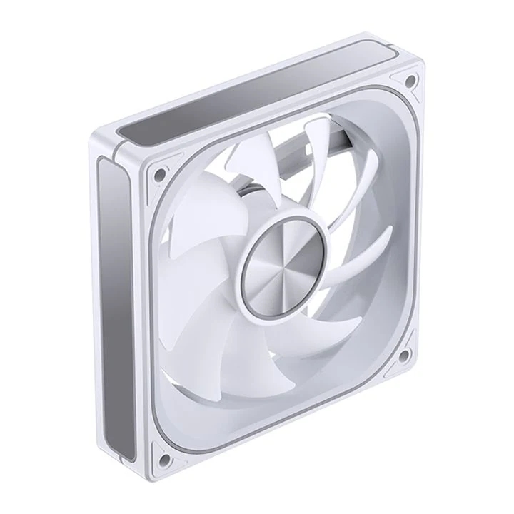 Fan Jonsbo ZG-120WR Triple Pack Reverse Blade - White - ARGB - New