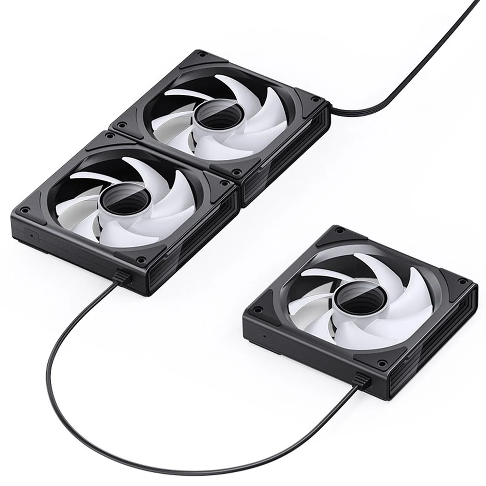Fan Jonsbo ZK-120B - Black - ARGB - New