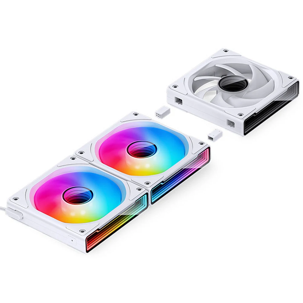 Fan Jonsbo ZK-120W - White - ARGB - New