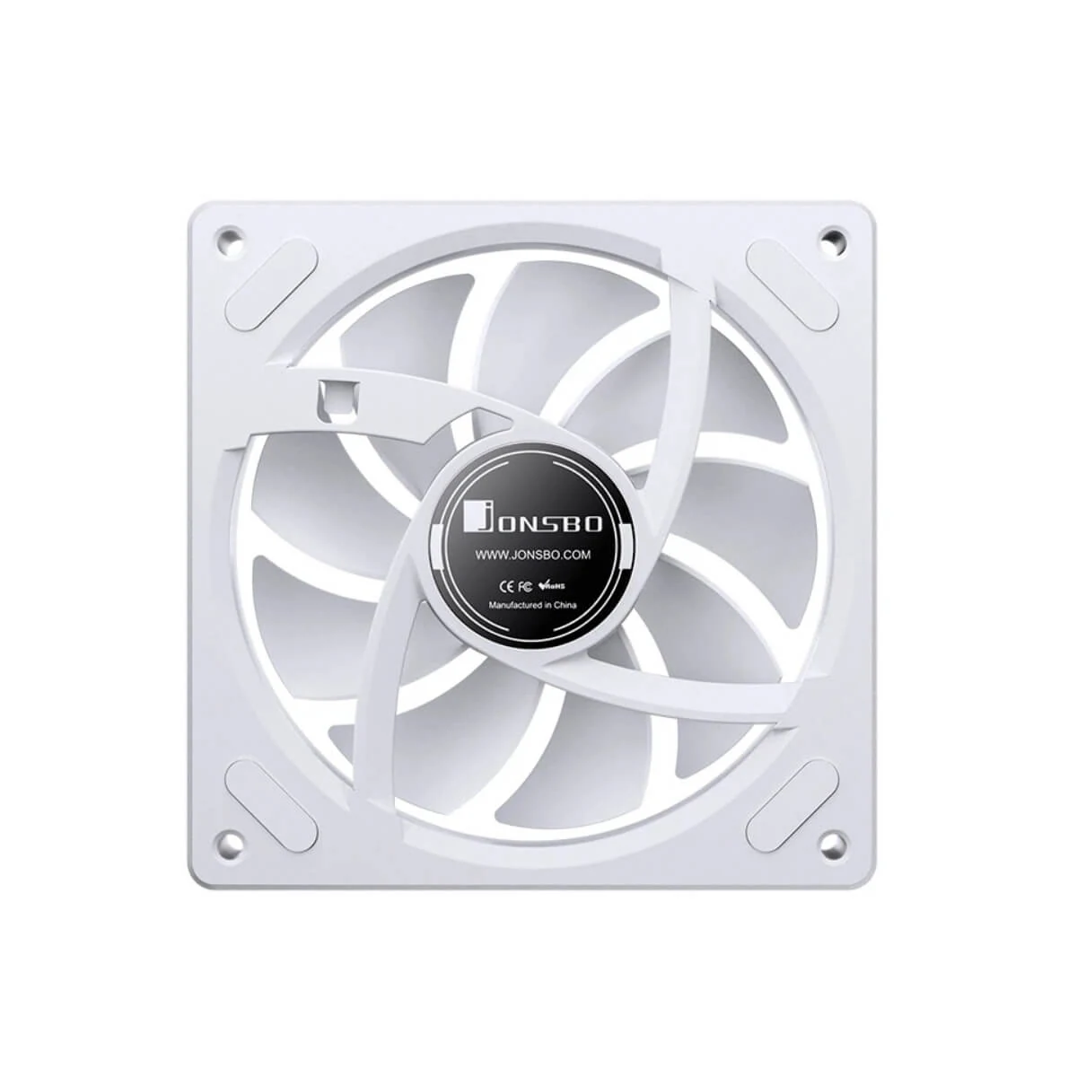 Fan Jonsbo ZK-120W - White - ARGB - New