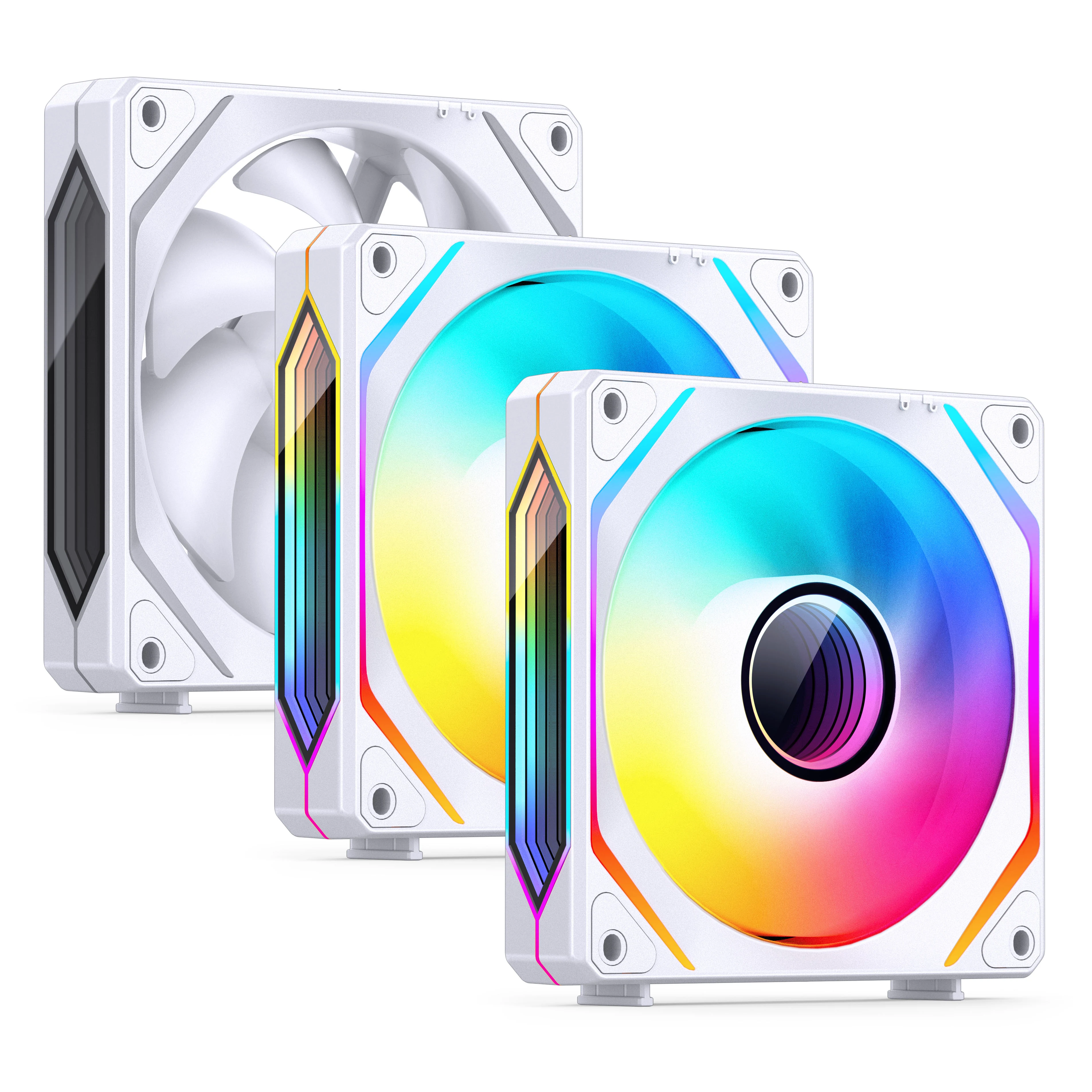 Fan Jonsbo ZL-120W - White - ARGB - New