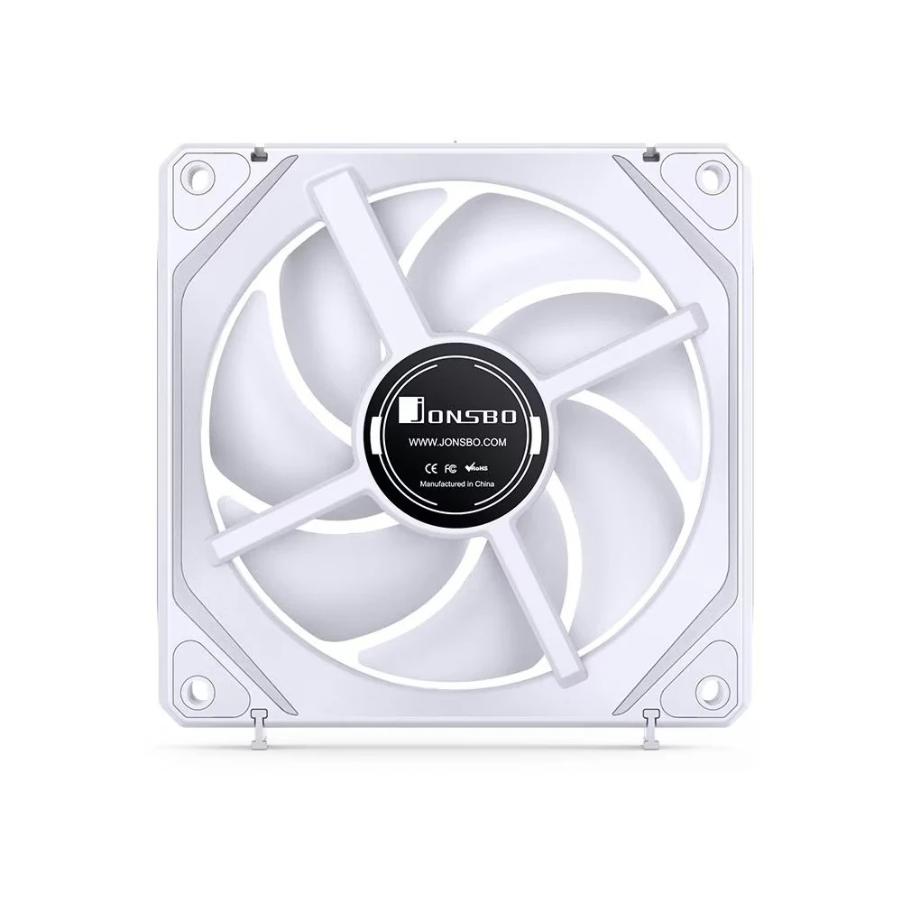 Fan Jonsbo ZL-120WR Reverse Blade - White - ARGB - New