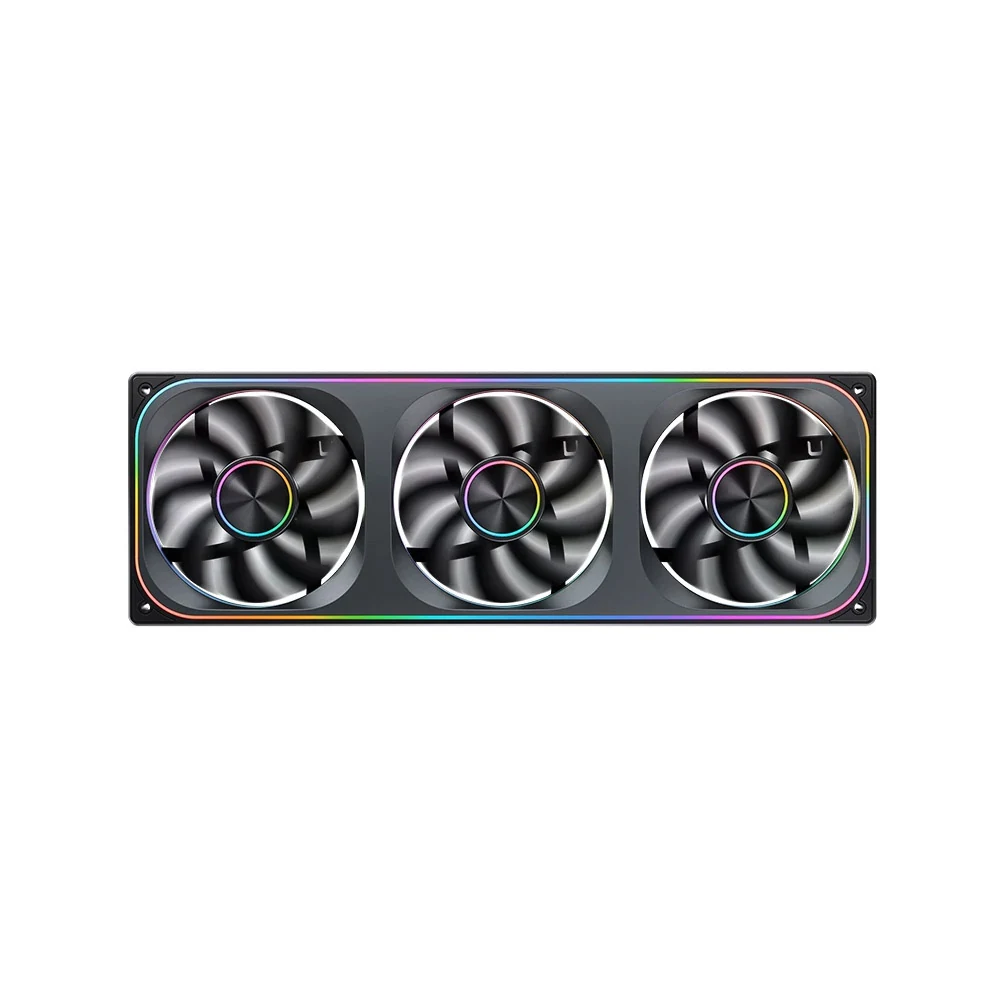 Fan Jonsbo ZW-140BR Reverse Blade - Black - ARGB - New
