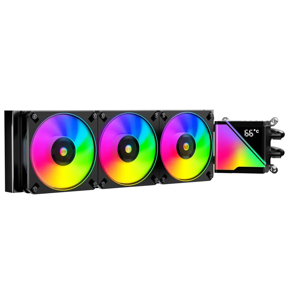 Fan Jungle Leopard Astro V2 120mm - Black - ARGB - New