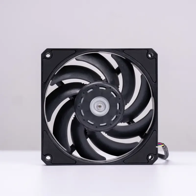 Fan Jungle Leopard Gentle Typhoon 120mm - White - PWM - New