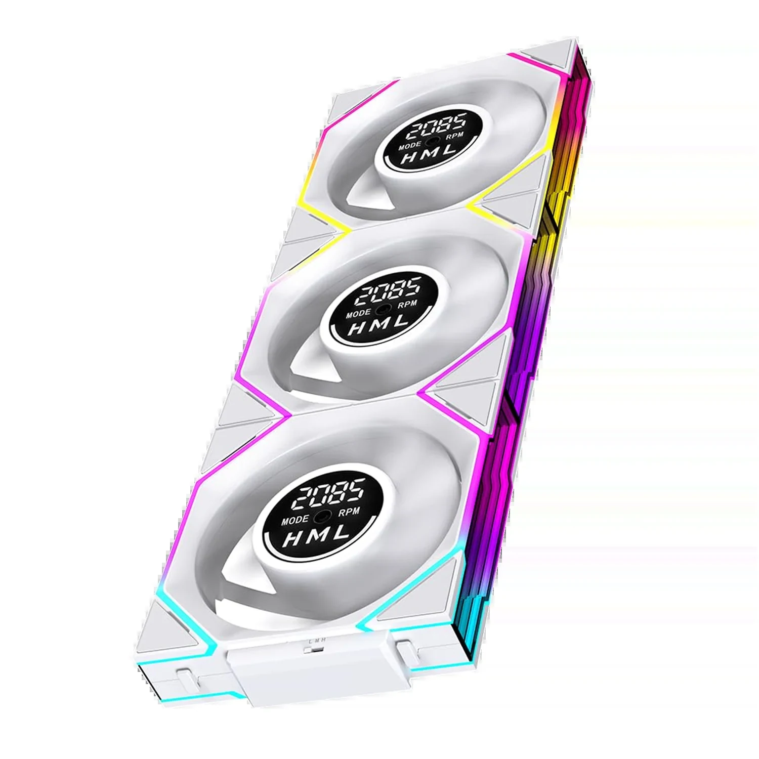Fan Jungle Leopard Interstellar V3 120mm - White - ARGB - New
