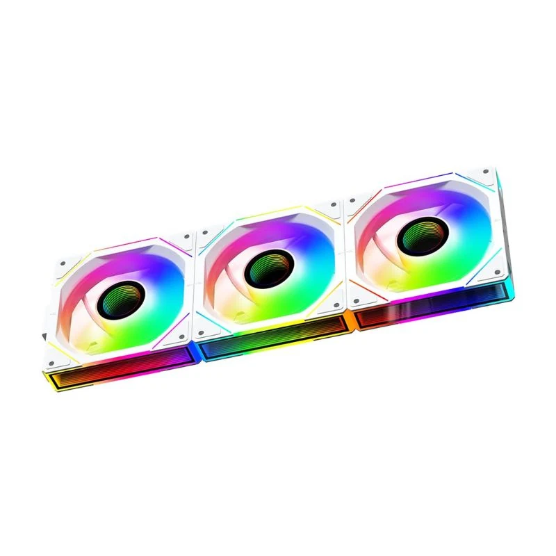 Fan Jungle Leopard Interstellar V3 120mm - White - ARGB - New