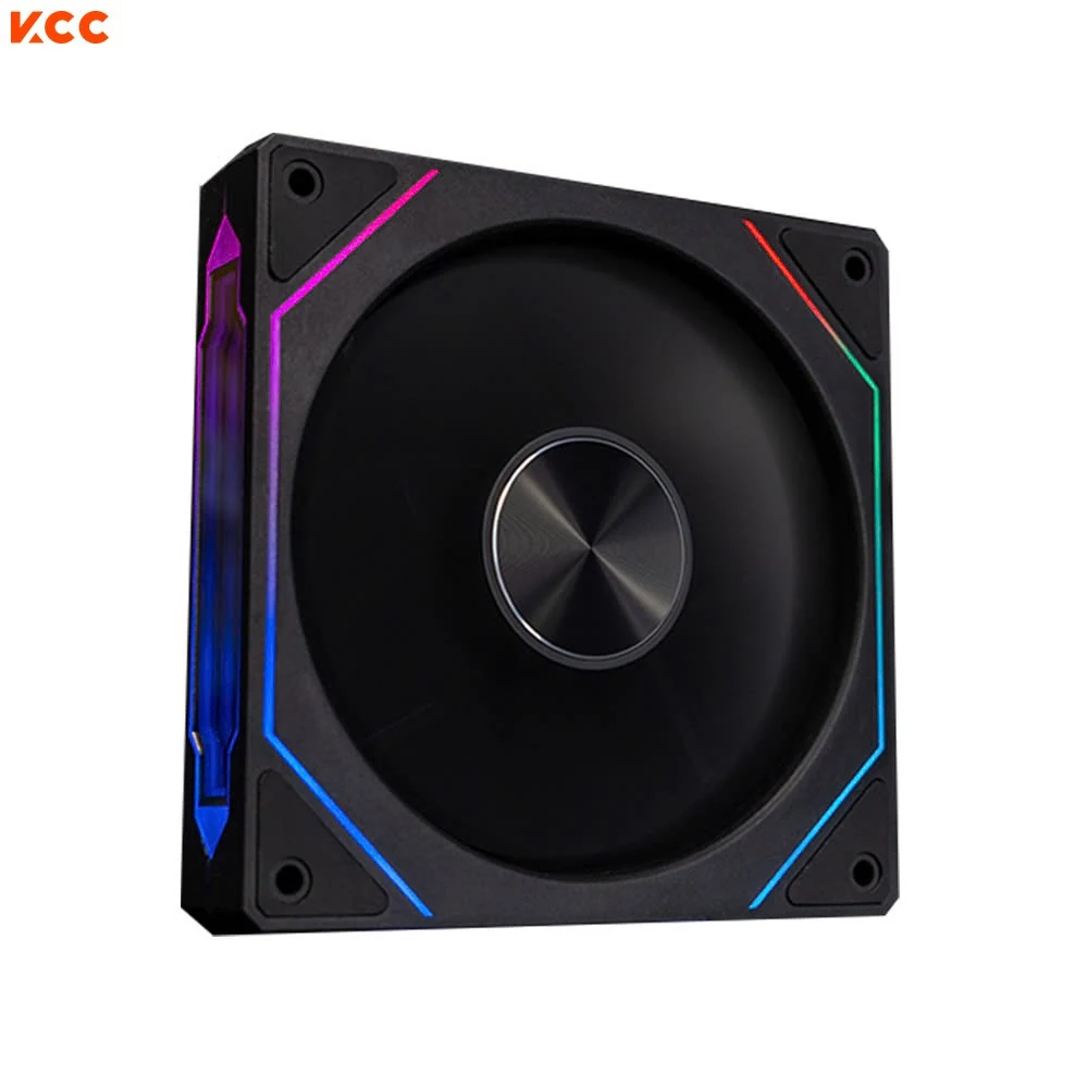 Fan Jungle Leopard Prism 4 120mm - Black - ARGB - New