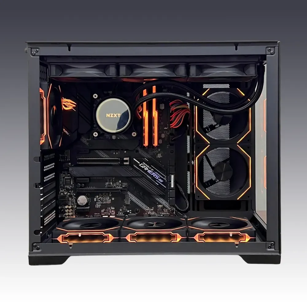 Fan Jungle Leopard Prism 4EX 120mm - Black - ARGB - New