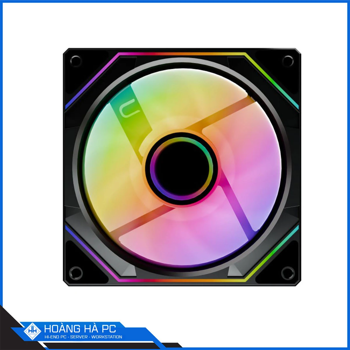 Fan Jungle Leopard Prism 6Pro 120mm - Black - ARGB - New