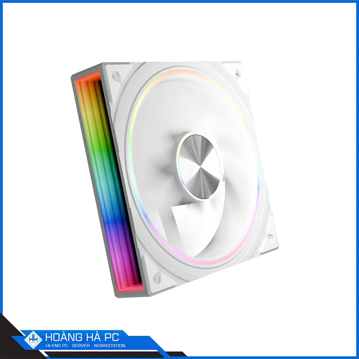 Fan Jungle Leopard Starlink 120 ARGB Reverse Blade - White - ARGB - New