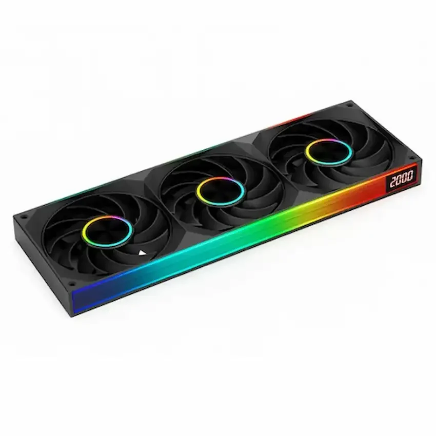 Fan Jungle Leopard Starlink 360 Triple Pack - Black - ARGB - New