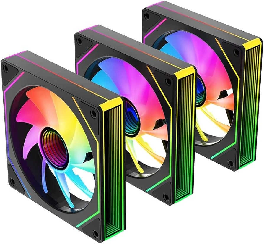 Fan Jungle Leopard Starlink Infinite Mirror 120 ARGB - Black - ARGB - New