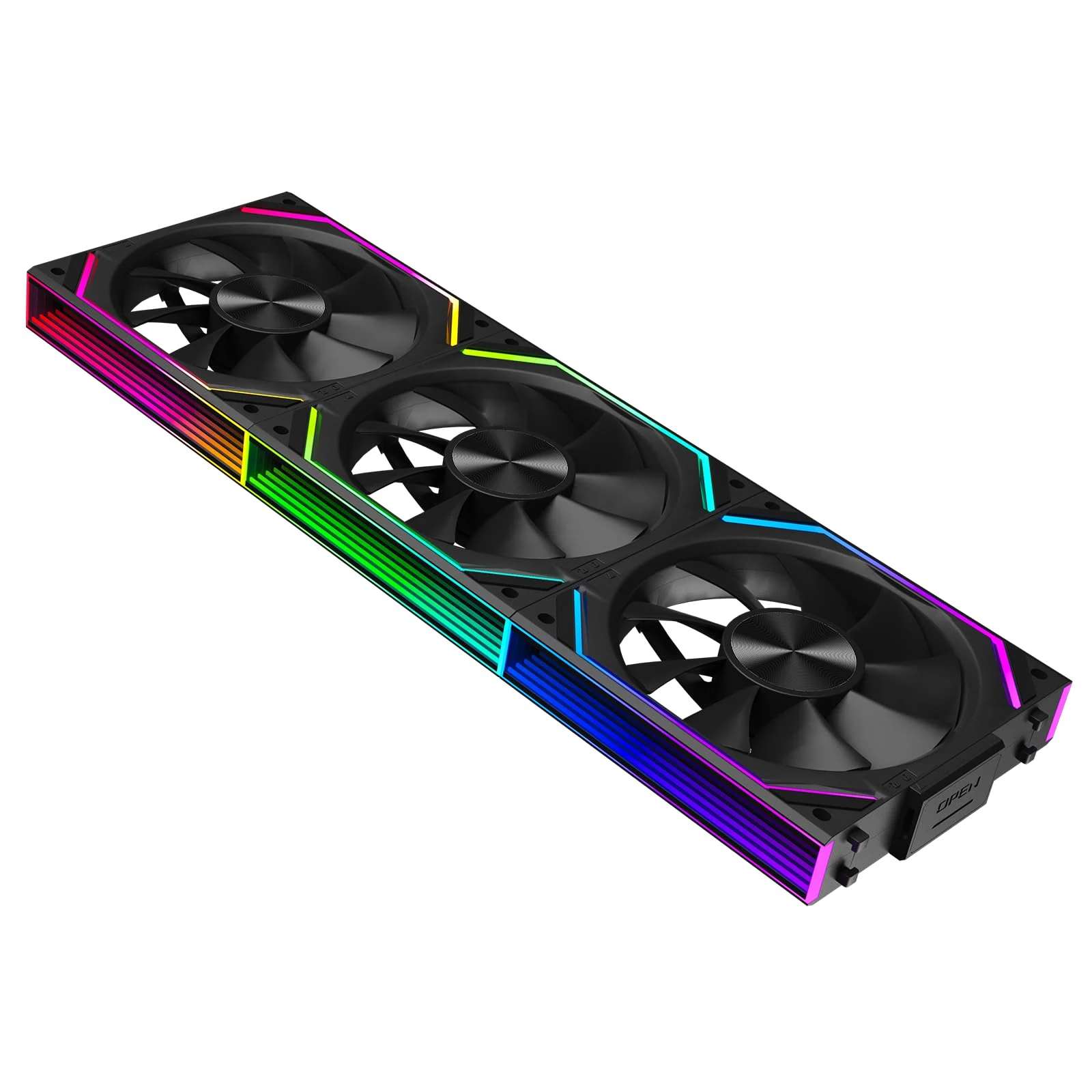 Fan Jungle Leopard Starlink Infinite Mirror 120 ARGB - Black - ARGB - New