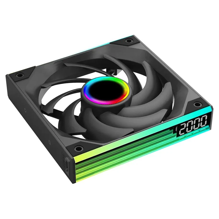 Fan Jungle Leopard Starlink Infinite Mirror 120 ARGB - Black - ARGB - New