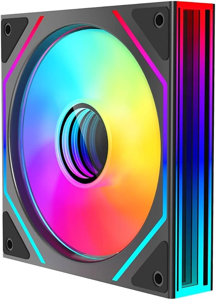 Fan Jungle Leopard Starlink Infinite Mirror 240 Dual Pack - Black - ARGB - New