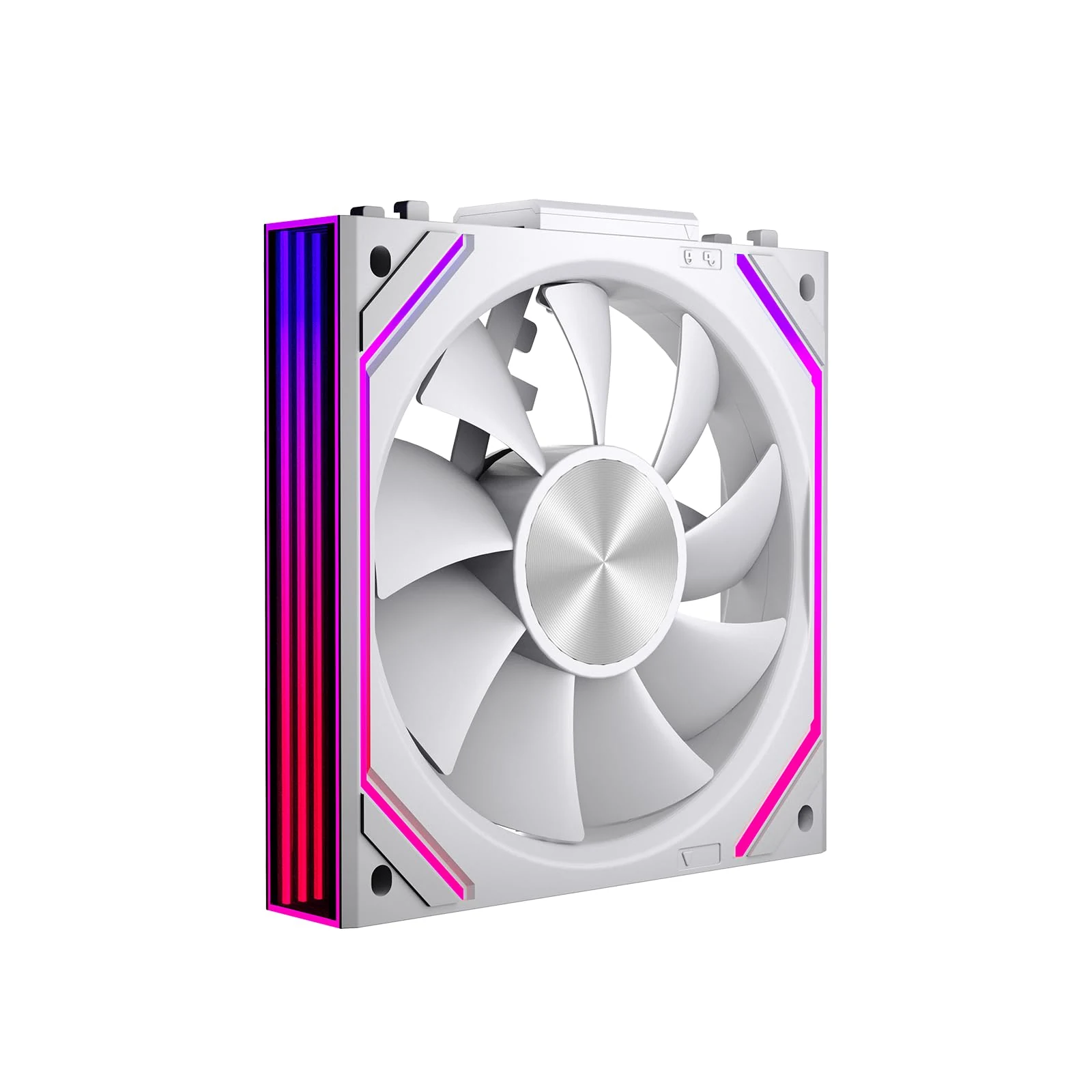 Fan Jungle Leopard Starlink Infinite Mirror 240 Dual Pack Reverse Blade - White - ARGB - New