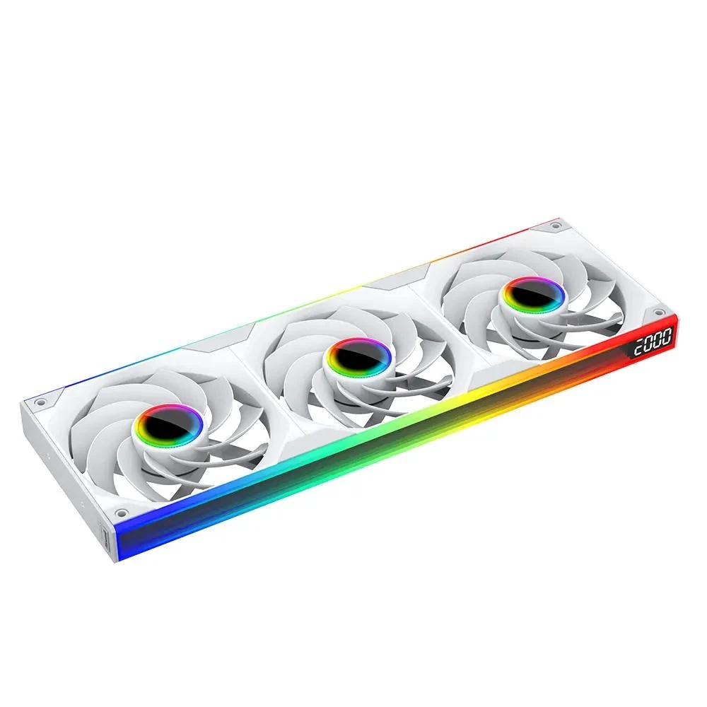 Fan Jungle Leopard Starlink Infinite Mirror 360 Triple Pack - Black - ARGB - New