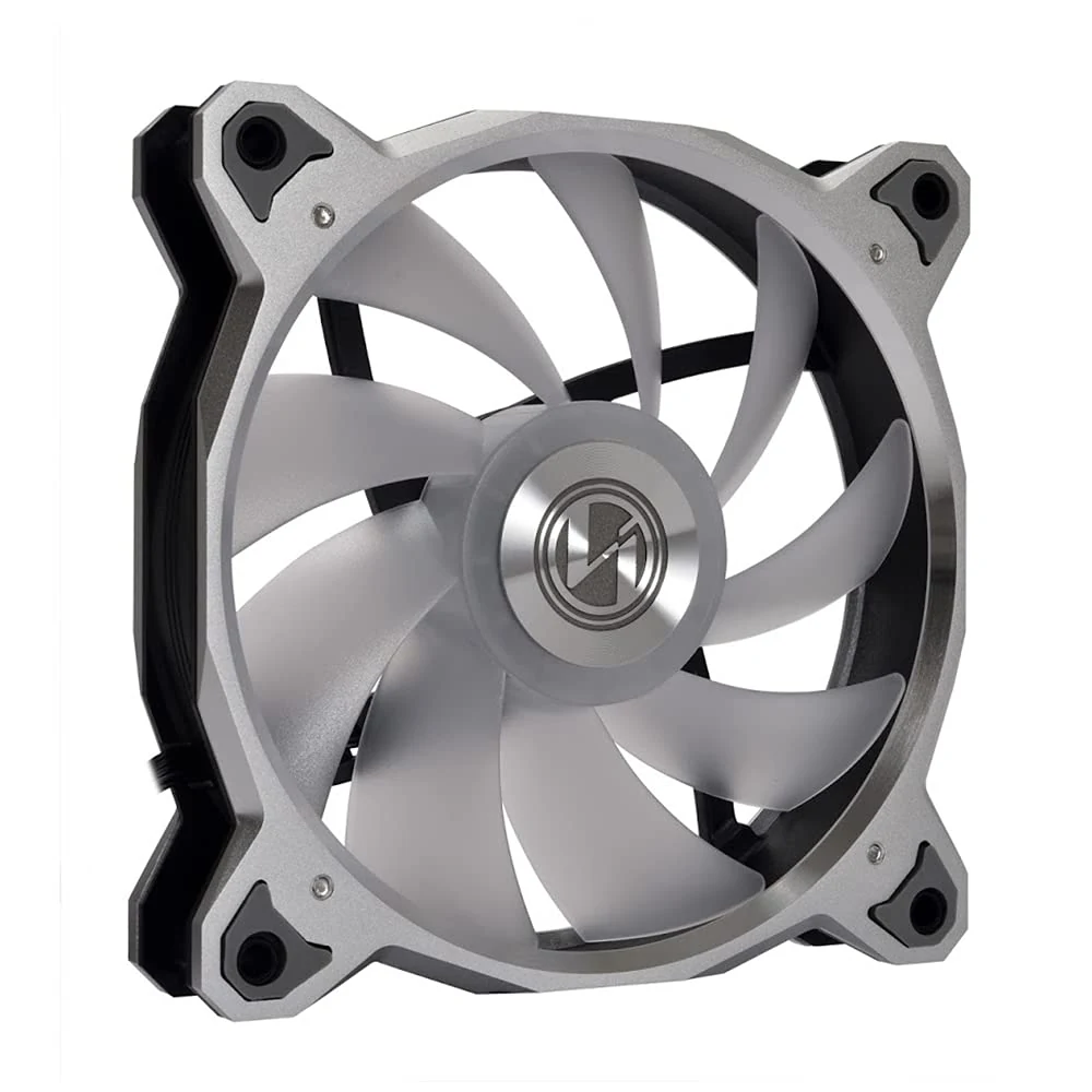 Fan LIAN LI BORA Digital 120 Single Pack - Silver - ARGB - New