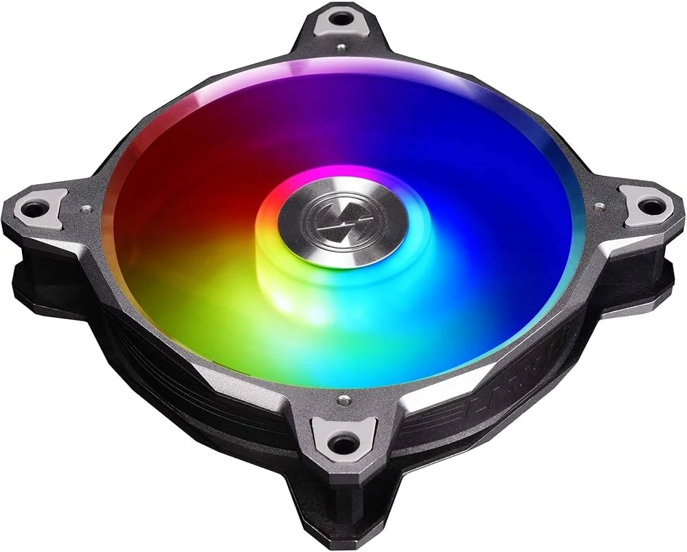 Fan LIAN LI BORA Digital 120 Single Pack - Space Grey - ARGB - New