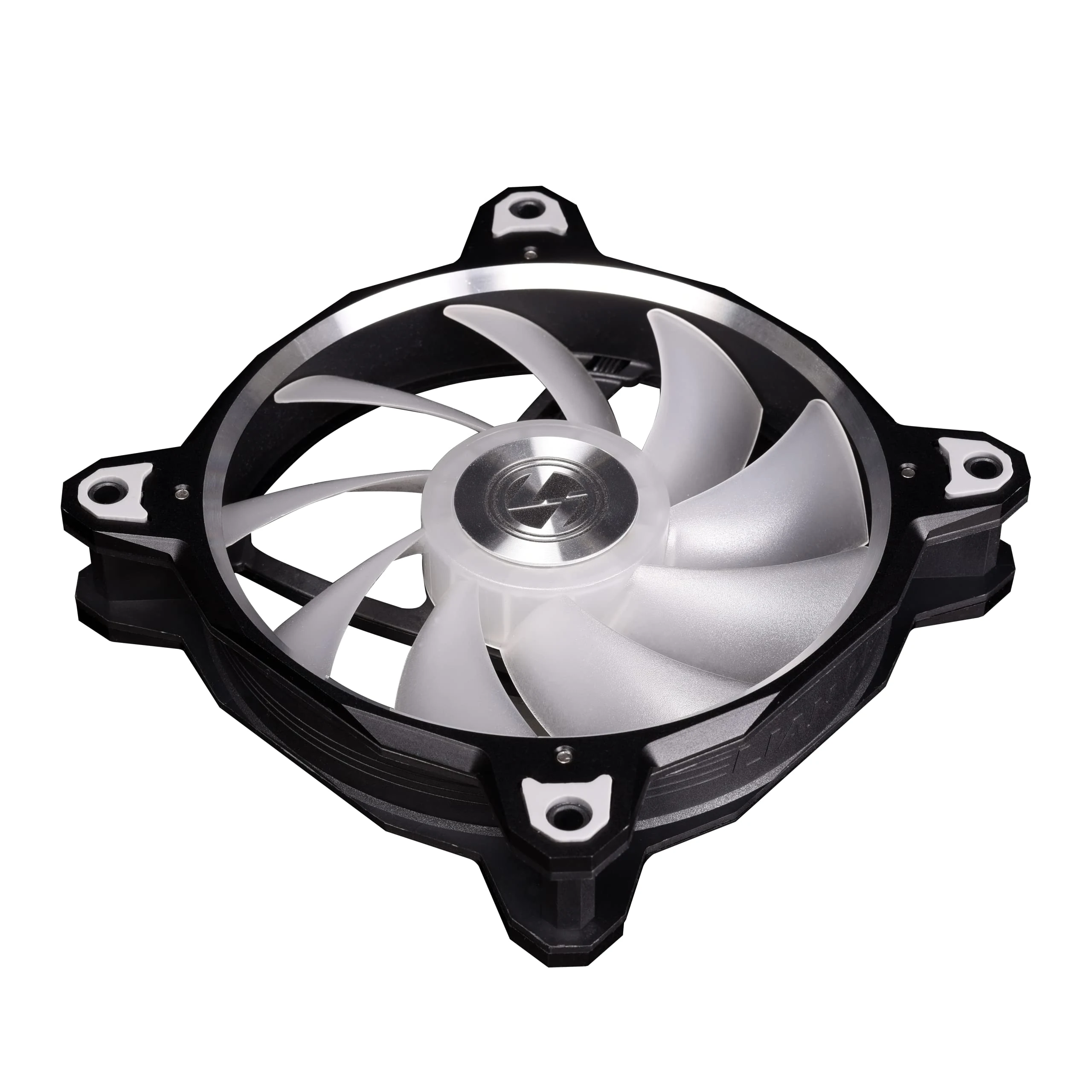 Fan LIAN LI BORA Digital 120 Triple Pack - Black - ARGB - New