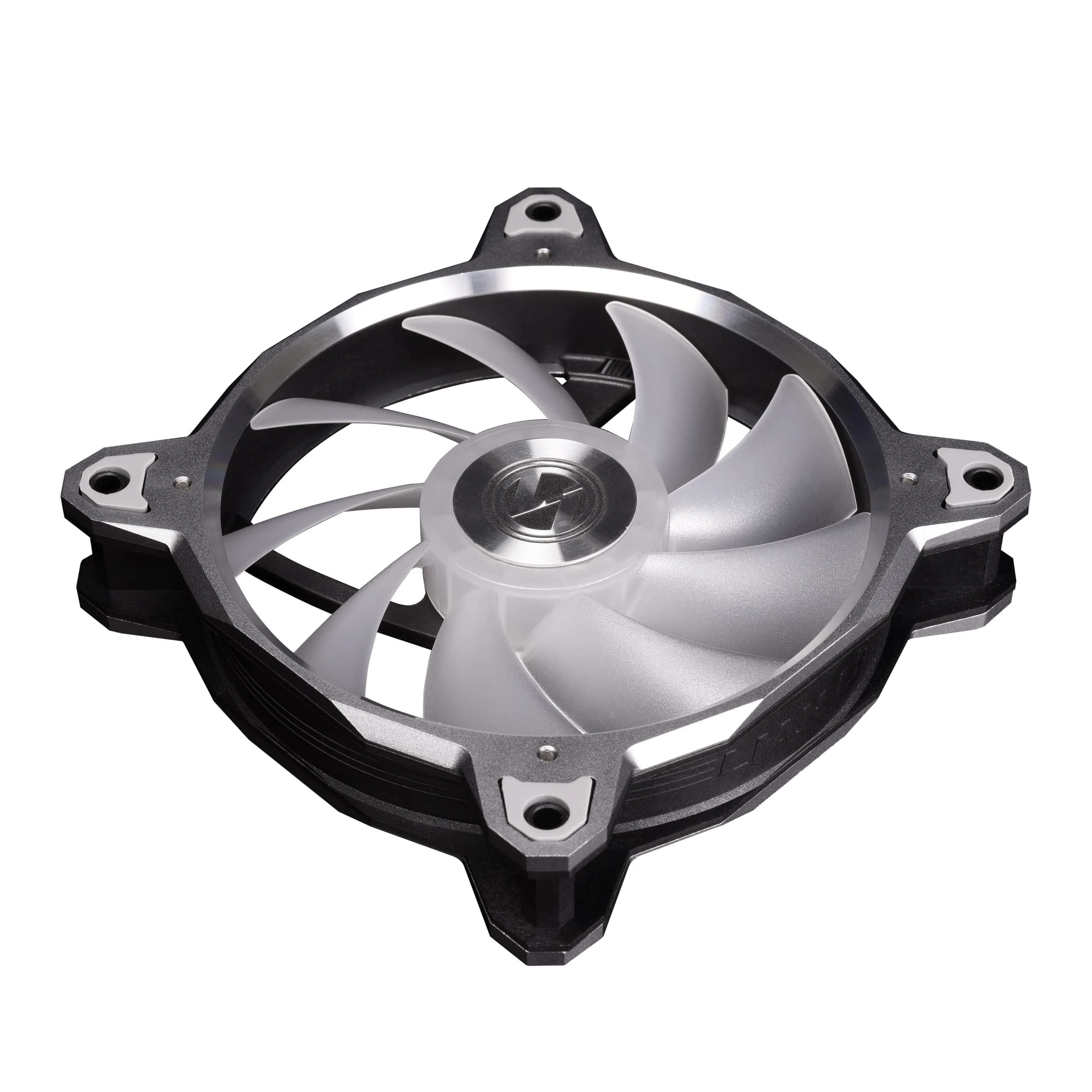 Fan LIAN LI BORA Digital 120 Triple Pack - Space Grey - ARGB - New