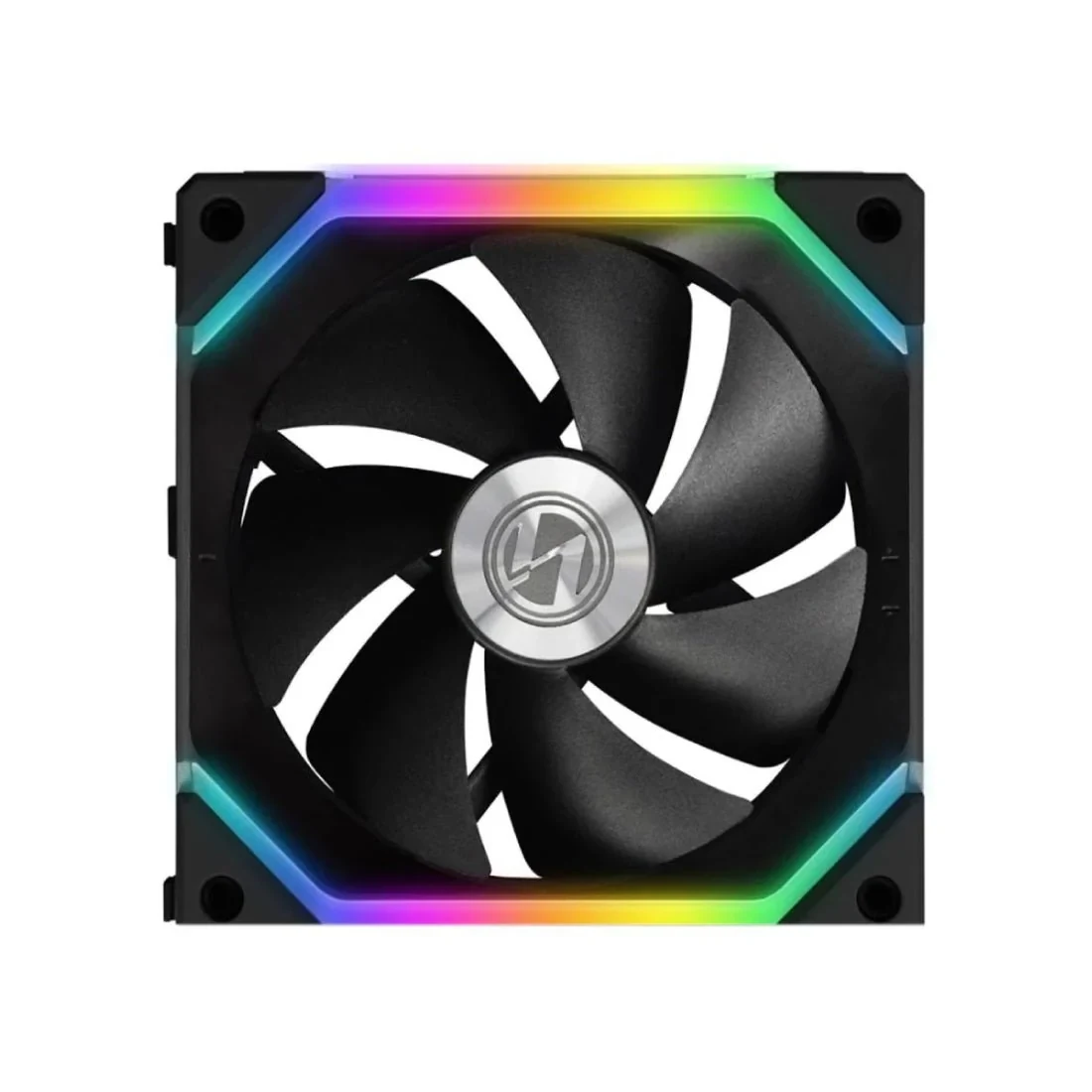 Fan LIAN LI BORA Lite 120 Single Pack - Black - RGB - New