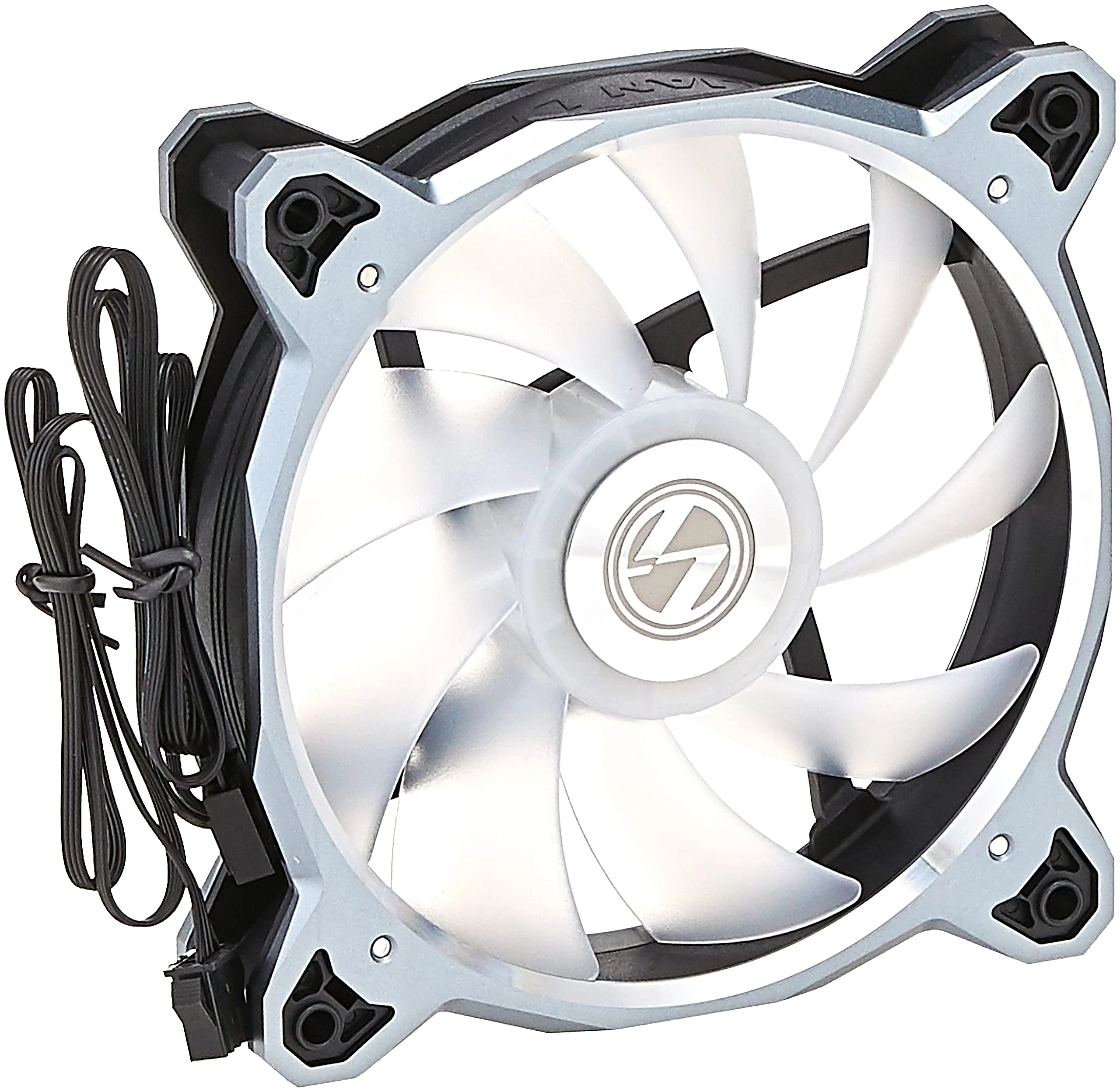 Fan LIAN LI BORA Lite 120 Single Pack - Silver - RGB - New