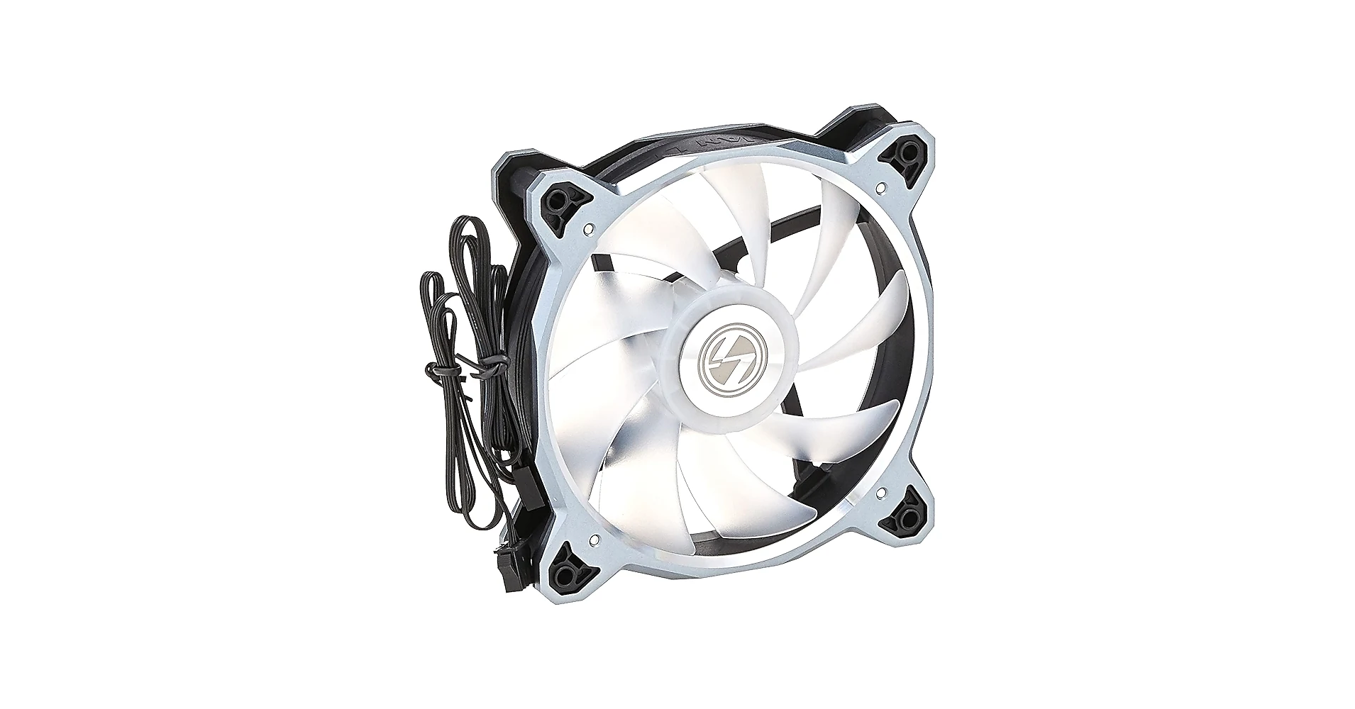 Fan LIAN LI BORA Lite 120 Single Pack - Silver - RGB - New