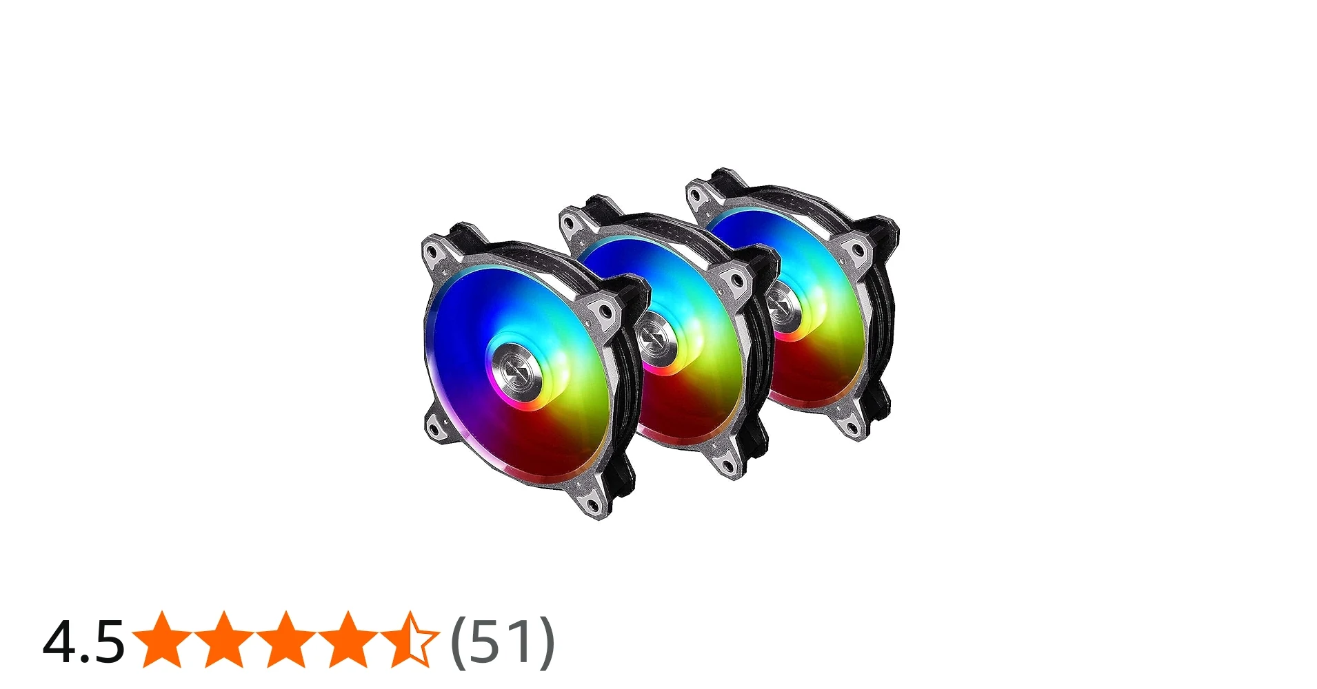 Fan LIAN LI BORA Lite 120 Single Pack - Space Grey - RGB - New