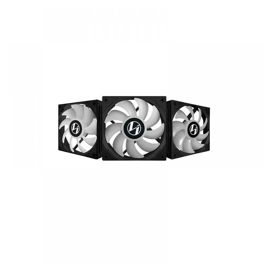 Fan LIAN LI ST120 Single Pack - Black - ARGB - New