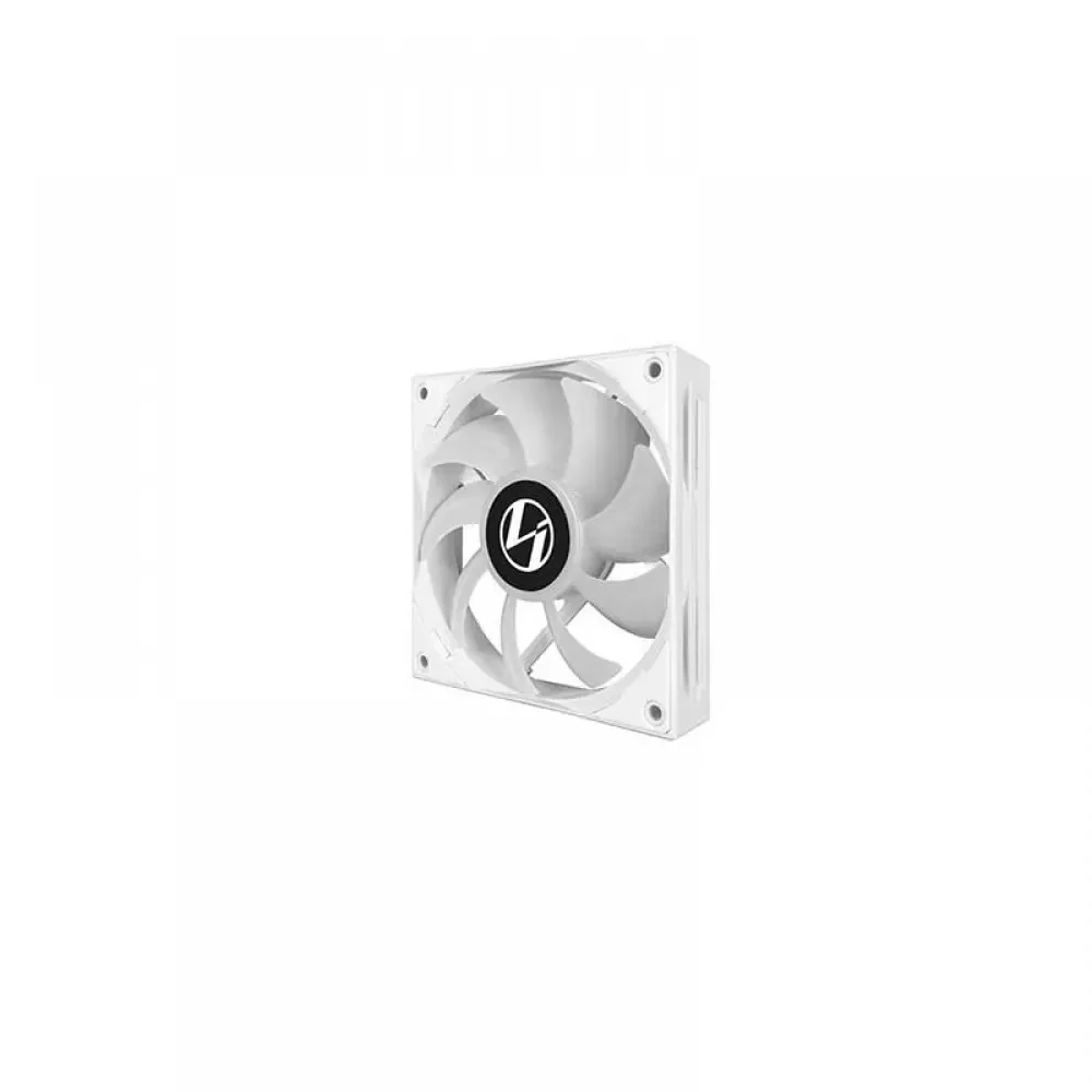 Fan LIAN LI ST120 Triple Pack - White - ARGB - New