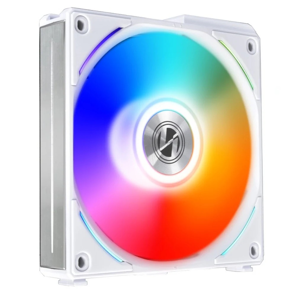 Fan LIAN LI UNI FAN AL120 Single Pack - White - ARGB - New