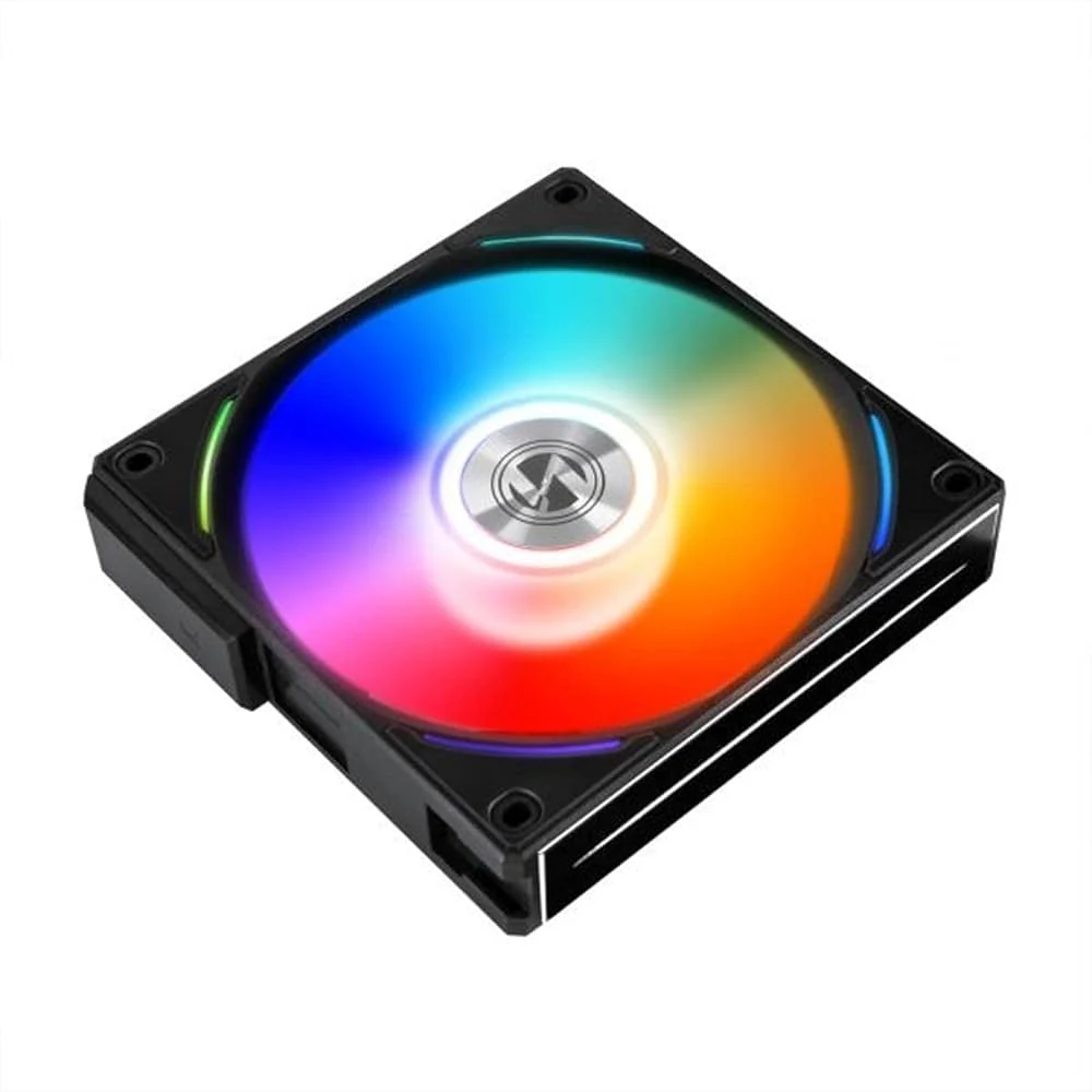 Fan LIAN LI UNI FAN AL120 V2 Single Pack - Black - ARGB - New