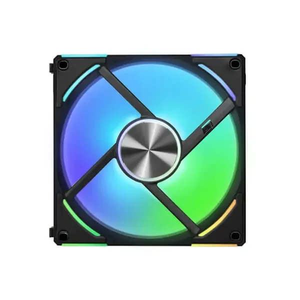 Fan LIAN LI UNI FAN AL120 V2 Single Pack - Black - ARGB - New