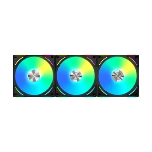 Fan LIAN LI UNI FAN AL120 V2 Single Pack - Black - ARGB - New