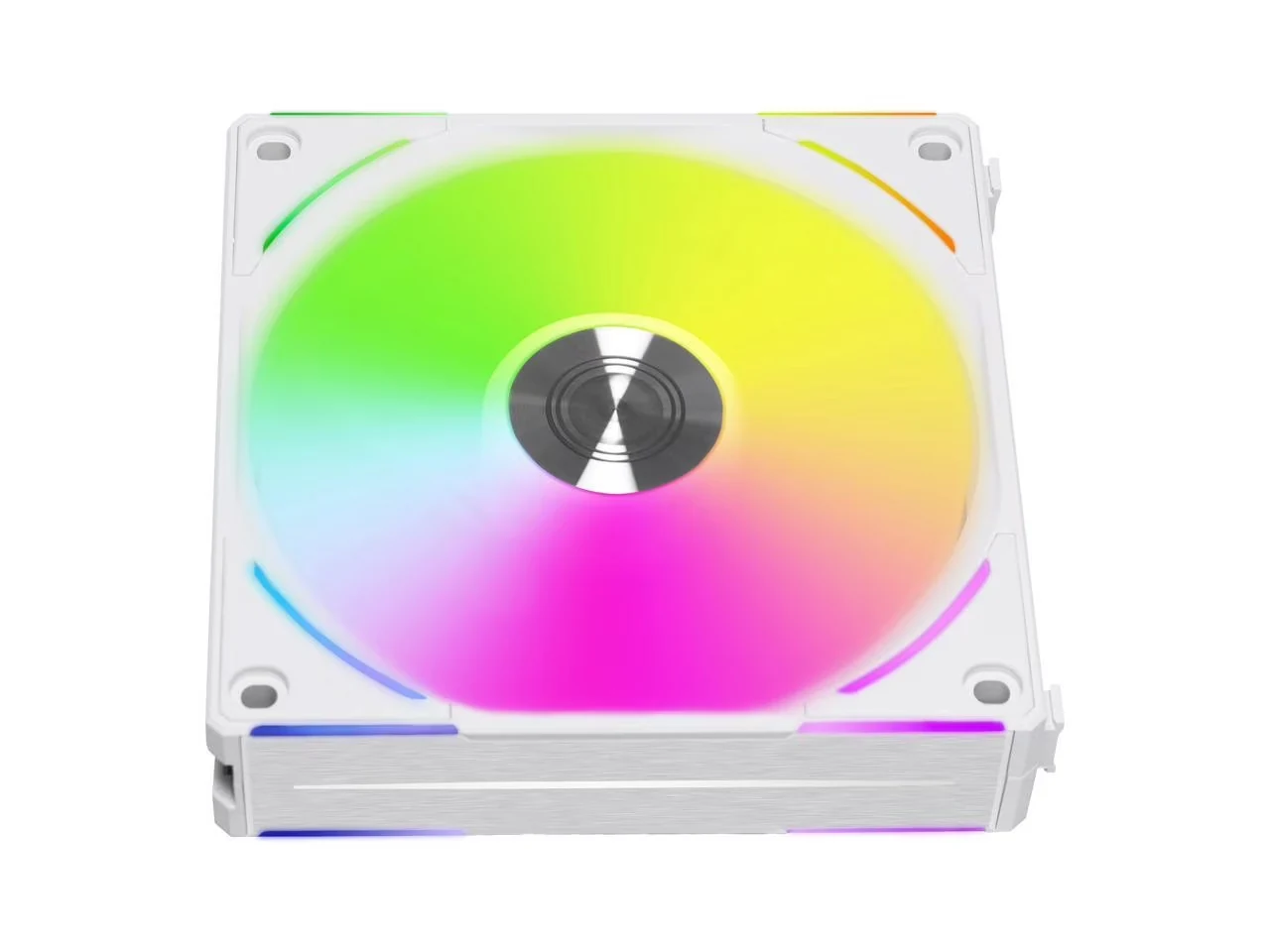 Fan LIAN LI UNI FAN AL120 V2 Single Pack - White - ARGB - New