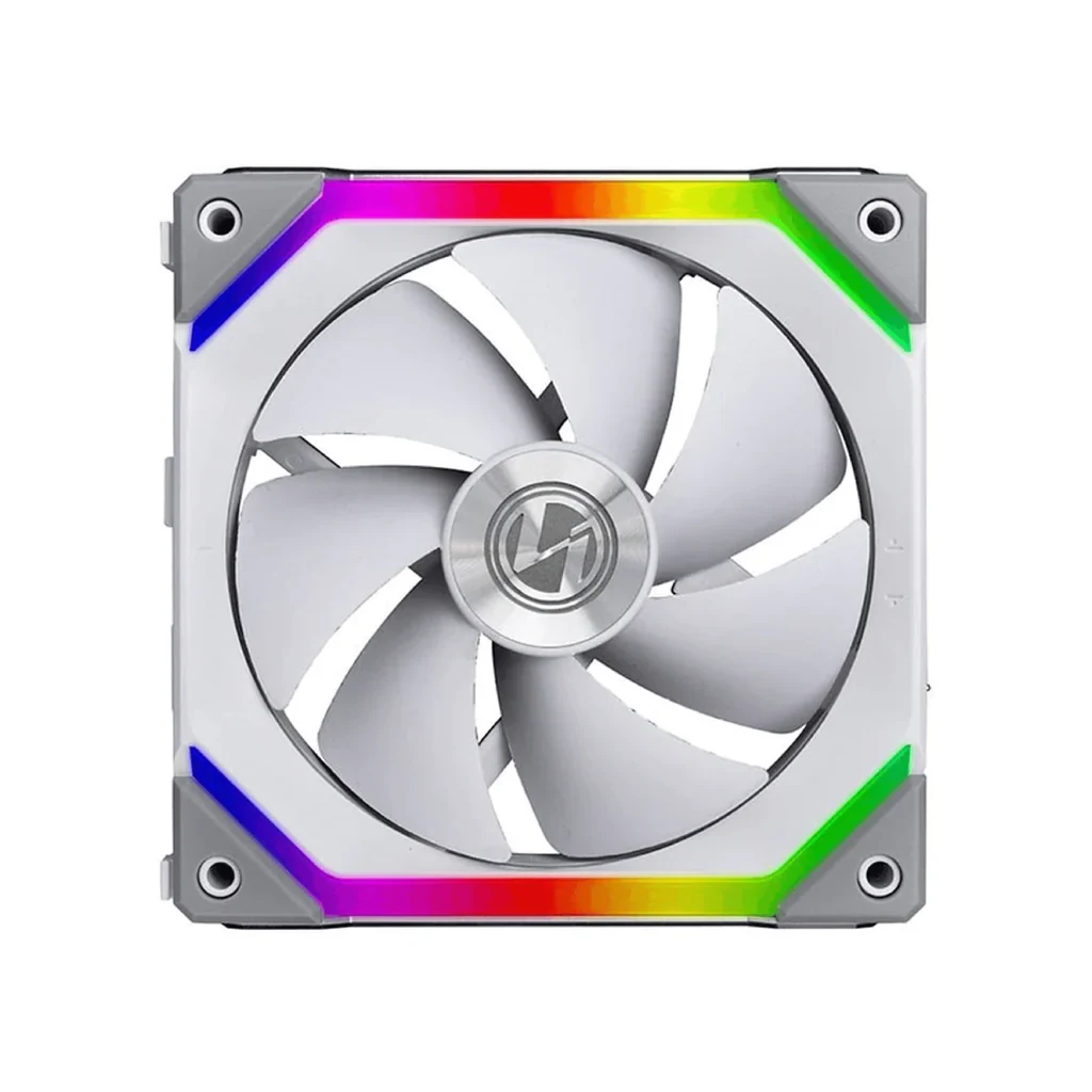 Fan LIAN LI UNI FAN AL120 V2 Single Pack - White - ARGB - New